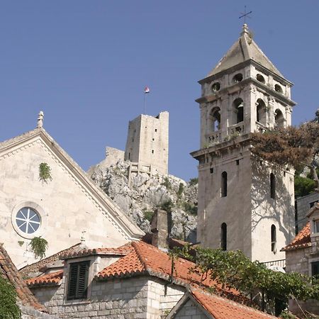 Tourist Settlement Brzet Otel Omiš Dış mekan fotoğraf