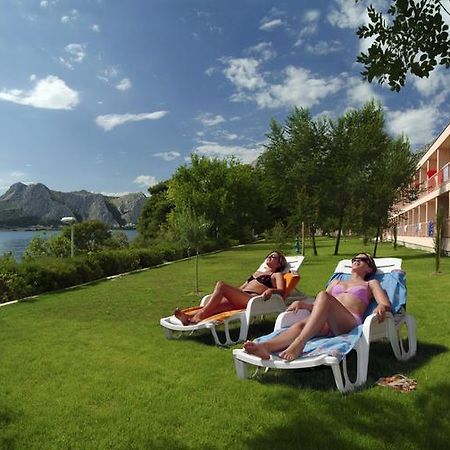 Tourist Settlement Brzet Otel Omiš Dış mekan fotoğraf