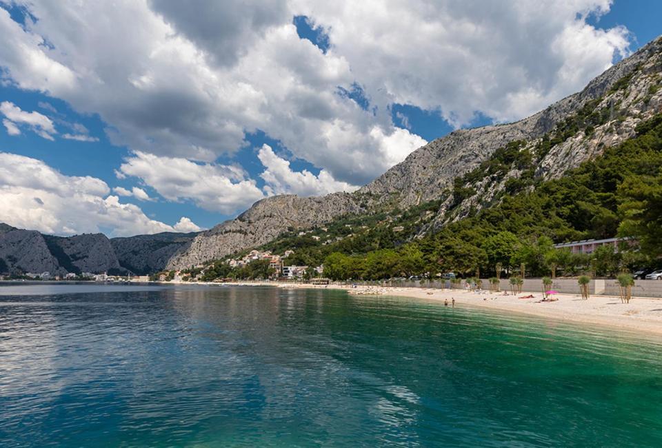 Tourist Settlement Brzet Otel Omiš Dış mekan fotoğraf