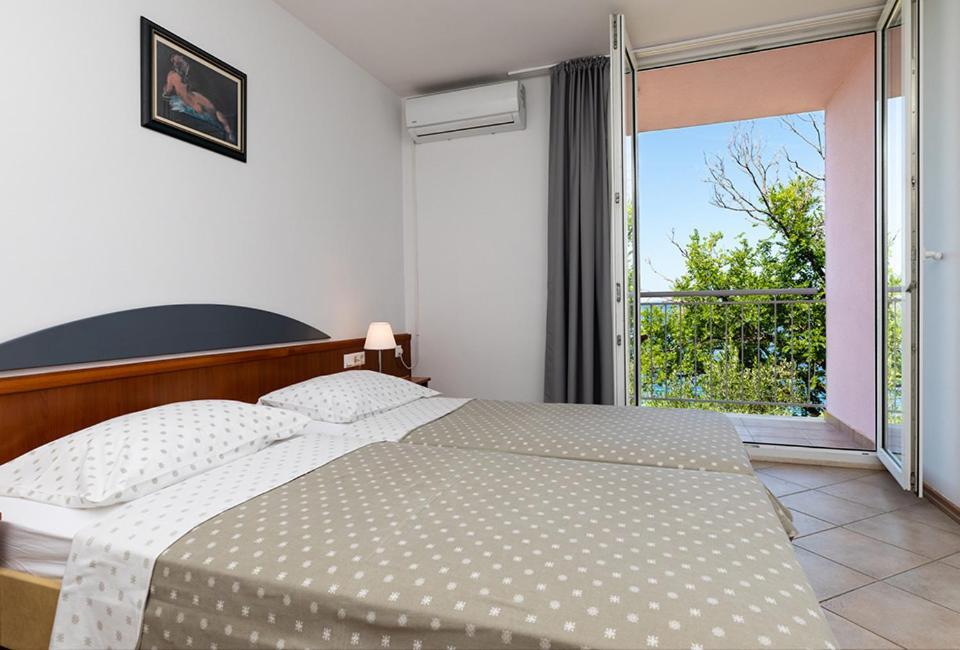 Tourist Settlement Brzet Otel Omiš Dış mekan fotoğraf