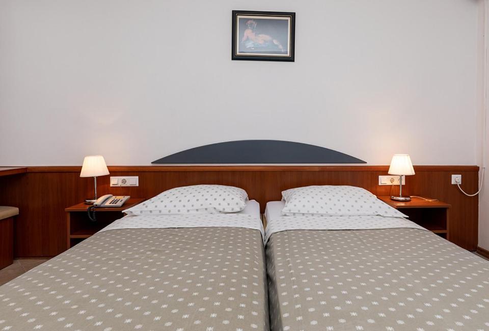 Tourist Settlement Brzet Otel Omiš Dış mekan fotoğraf
