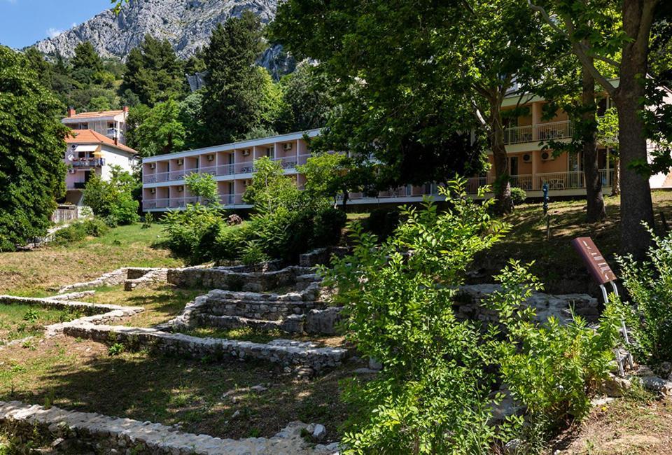 Tourist Settlement Brzet Otel Omiš Dış mekan fotoğraf