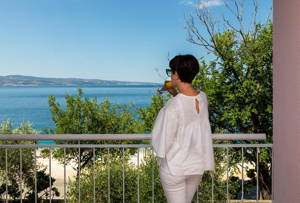 Tourist Settlement Brzet Otel Omiš Dış mekan fotoğraf
