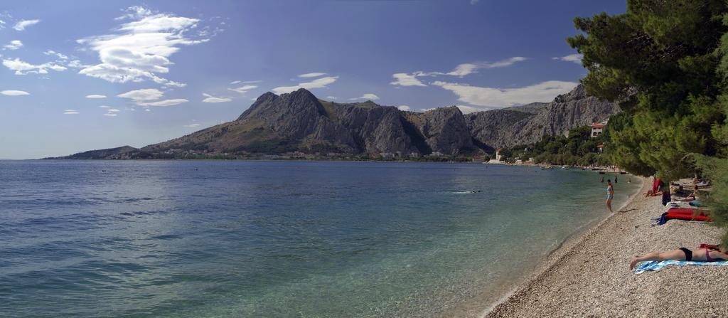 Tourist Settlement Brzet Otel Omiš Dış mekan fotoğraf
