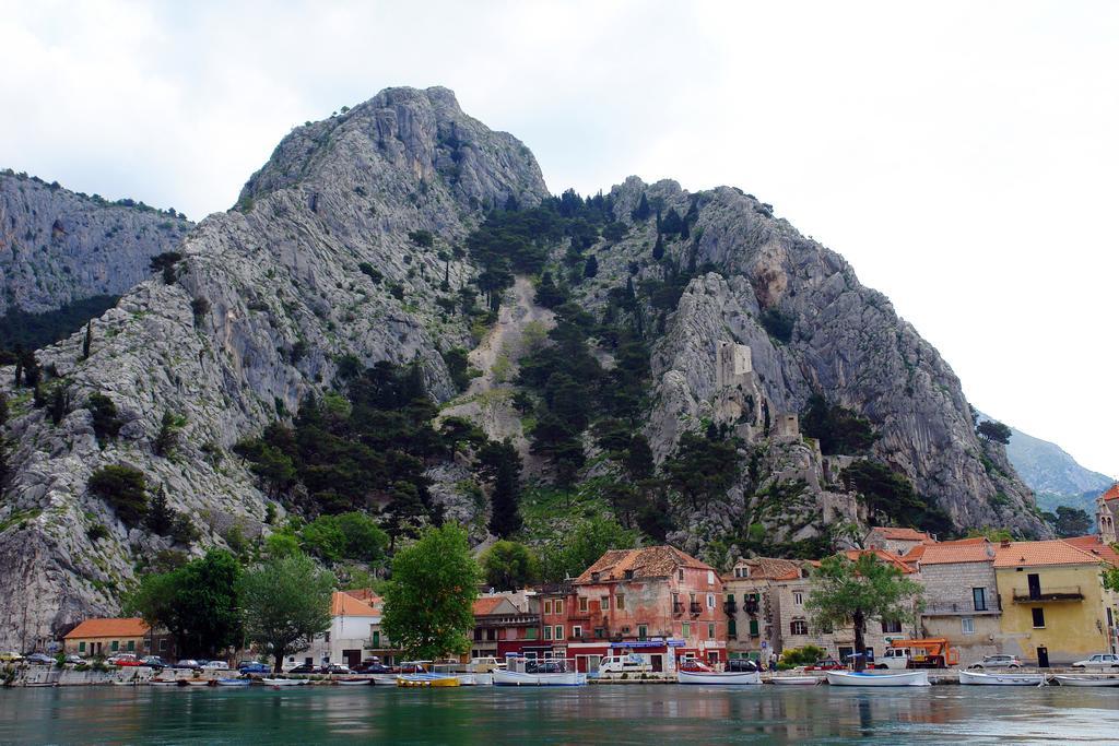 Tourist Settlement Brzet Otel Omiš Dış mekan fotoğraf