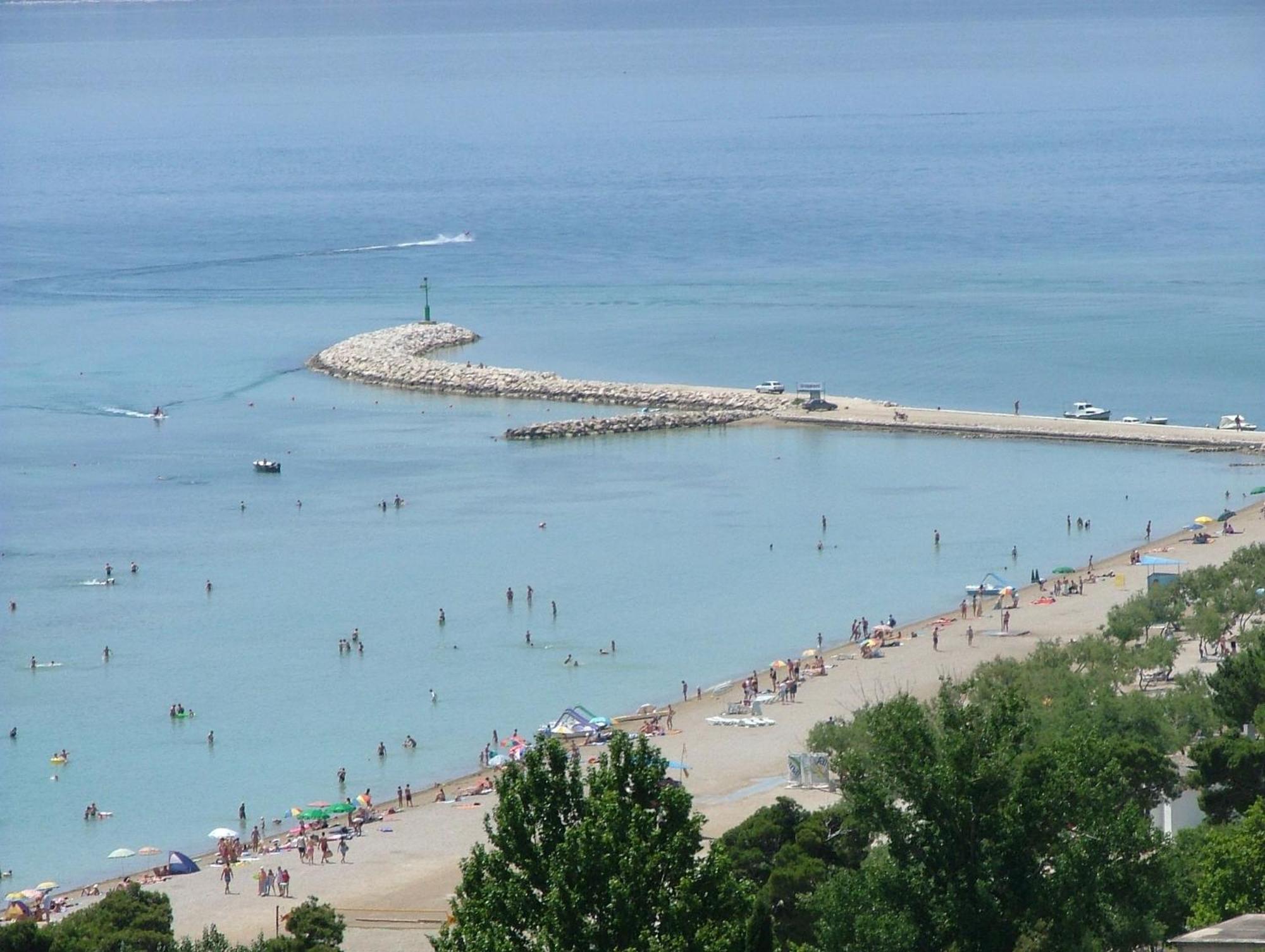 Tourist Settlement Brzet Otel Omiš Dış mekan fotoğraf