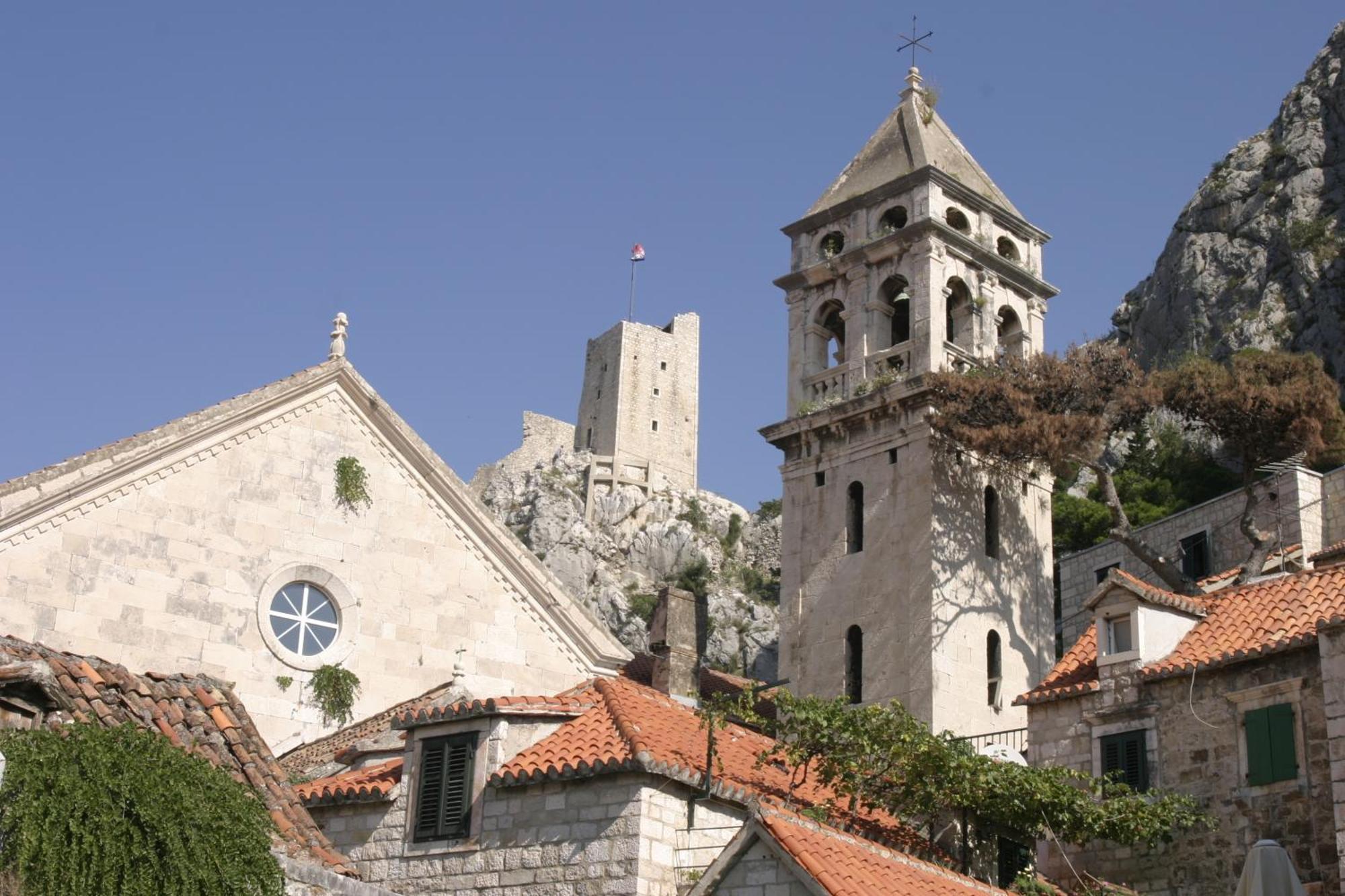 Tourist Settlement Brzet Otel Omiš Dış mekan fotoğraf