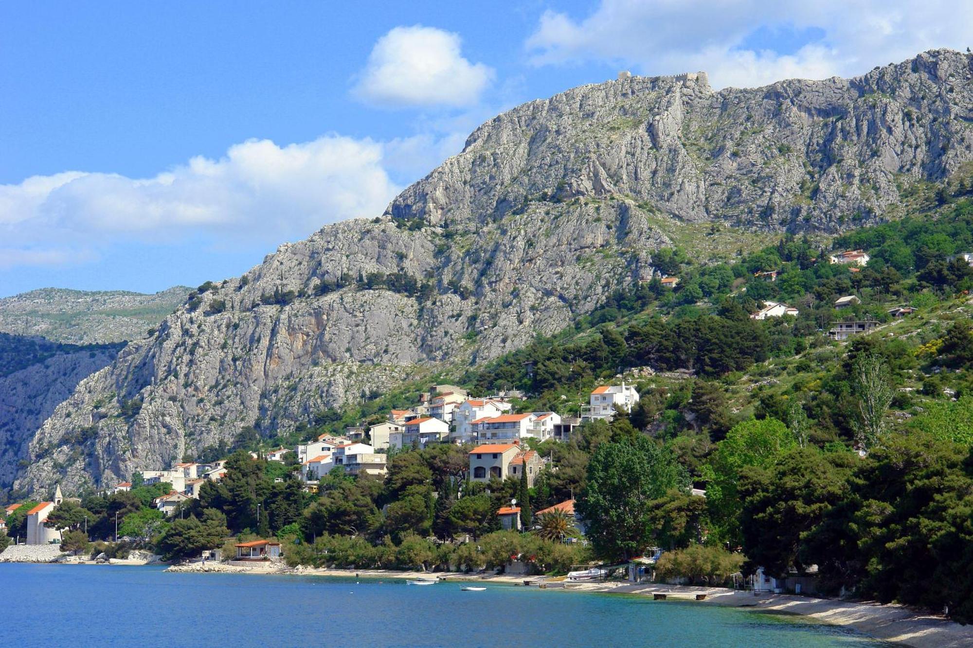 Tourist Settlement Brzet Otel Omiš Dış mekan fotoğraf