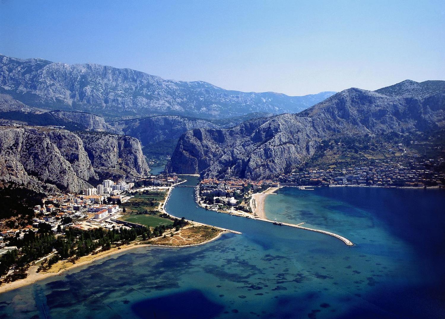 Tourist Settlement Brzet Otel Omiš Dış mekan fotoğraf