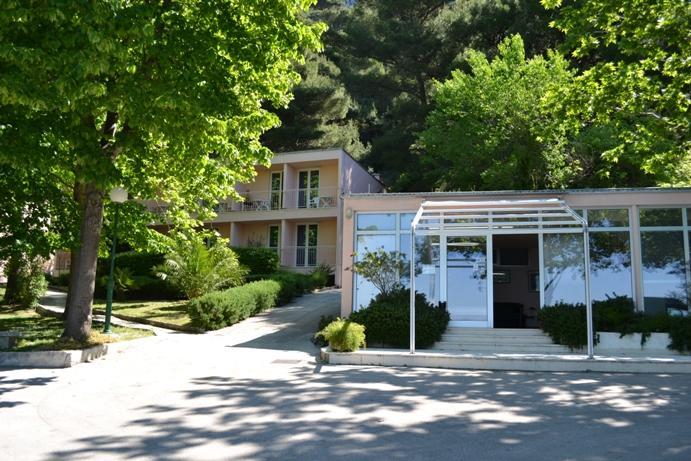 Tourist Settlement Brzet Otel Omiš Dış mekan fotoğraf