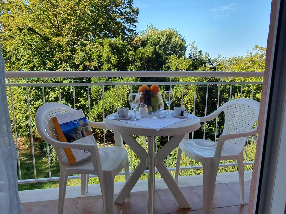 Tourist Settlement Brzet Otel Omiš Dış mekan fotoğraf