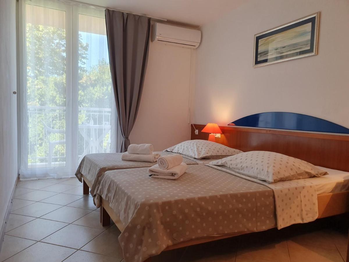 Tourist Settlement Brzet Otel Omiš Dış mekan fotoğraf