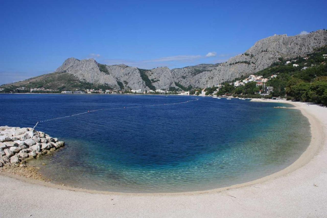 Tourist Settlement Brzet Otel Omiš Dış mekan fotoğraf