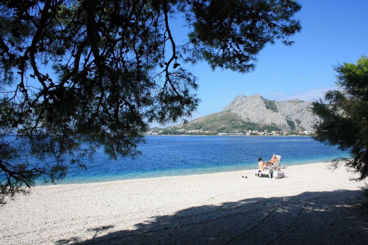 Tourist Settlement Brzet Otel Omiš Dış mekan fotoğraf