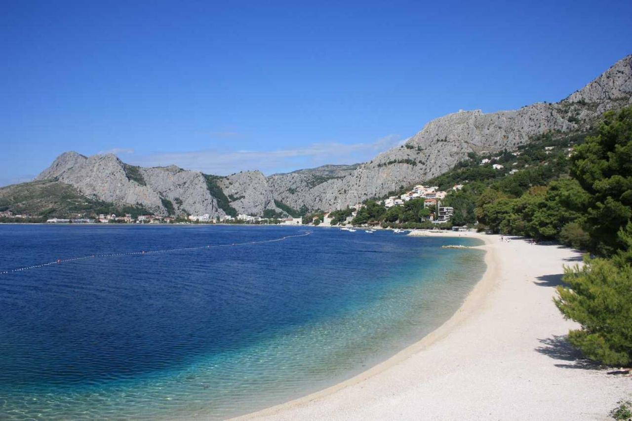 Tourist Settlement Brzet Otel Omiš Dış mekan fotoğraf