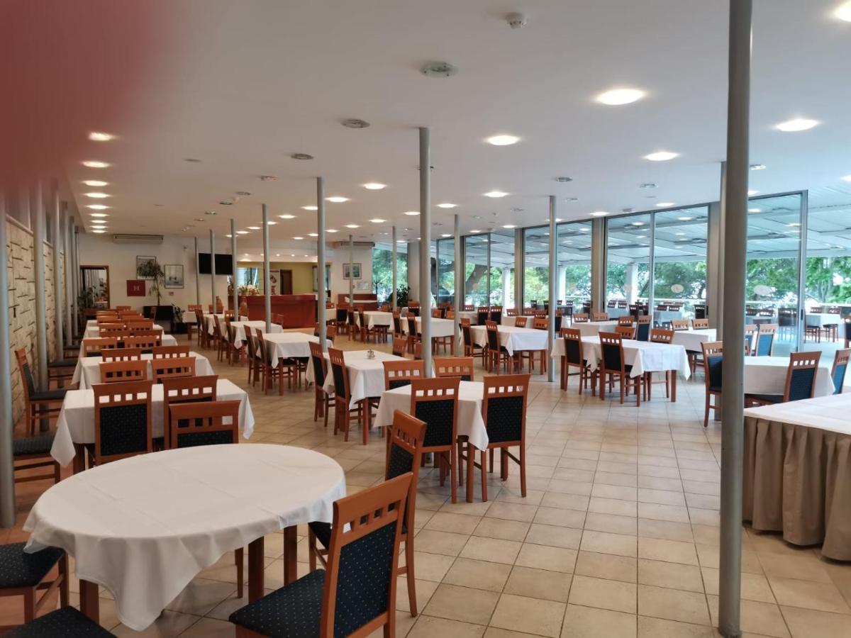 Tourist Settlement Brzet Otel Omiš Dış mekan fotoğraf